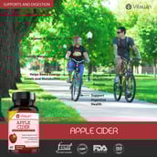 5 - VITAWIN Apple Cider,  60 capsules  Unflavoured 