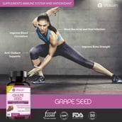 5 - VITAWIN Grape Seed,  60 capsules 