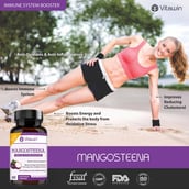 5 - VITAWIN Mangosteena,  60 capsules 