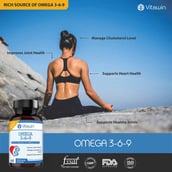 5 - VITAWIN Omega 3 6 9, 60 capsules
