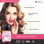 5 - VITAWIN Hair Skin Nails,  60 capsules  Unflavoured 
