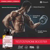 5 - VITAWIN Testosterone Booster,  60 capsules  Unflavoured 