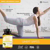 5 - VITAWIN Wheat Grass,  60 capsules 