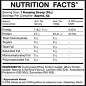 supplement - IN2 100% Isolate,  3.3 lb  Mango 