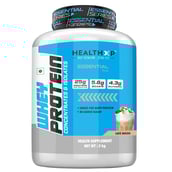 1 - HealthXP 100% Whey Protein,  4.4 lb  Cafe Mocha 