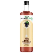 2 - NourishVitals Red Wine Vinegar,  0.500 L  Unflavoured 
