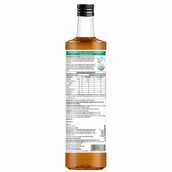3 - NourishVitals Organic Apple Cider Vinegar with The Mother,  0.5 L  Unflavoured 