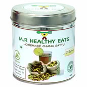 1 - M.R Healthy Eats Homemade Chana Sattu,  Natural  400 g 