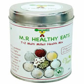 1 - M.R Healthy Eats 7+2 Multi-Millet Health Mix Flour,  Natural  400 g 