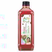 1 - Alo Frut Anaar Aloevera Juice,  0.200 L  Anaar (Pack of 5) 
