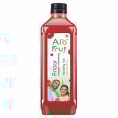 1 - Alo Frut Anaar Aloevera Juice,  0.160 L  Anaar (Pack of 5) 