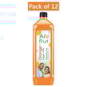 4 - Alo Frut Orange Aloevera Juice, 1 L Orange