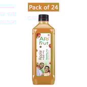 4 - Alo Frut Apple Aloevera Juice,  0.300 L  Apple (Pack of 5) 