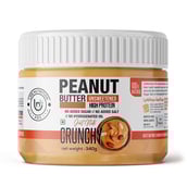 1 - LifeNutrition Pro High Protein Peanut Bar,  340 g  Crunchy 