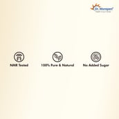 6 - Dr. Morepen Multi Flora Honey,  250 g  Pure & Natural (Pack of 4) 