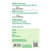 3 - Dr. Morepen Wheat Grass Superfood,  60 tablet(s) 