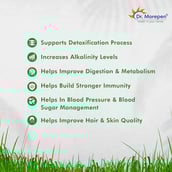 8 - Dr. Morepen Wheat Grass Superfood,  60 tablet(s) 