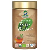 Organic Wellness OW'Real Tulsi Brahmi,  Unflavoured  0.100 kg 
