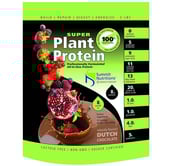 Summit Nutritions Super Plant Protein,  2 lb  Dutch Chocolate 