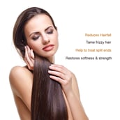 3 - Skin Elements Caffeine Shampoo,  200 ml  Infused with Argan & Almond Oil 