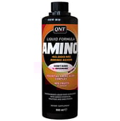 QNT Amino Acid Liquid,  500 ml  20 Servings  Red Fruit 