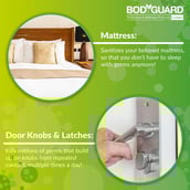 5 - BodyGuard Multiprotect Disinfectant Spray,  Fruity Floral  100 ml  Kills 99.9% of Germs 