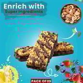3 - Fitspire Nutritional Energy Fit Bar,  1 bar(s)  Chocolate Banana Walnut Pack of 9 