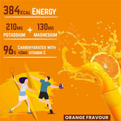 5 - Fitspire Energy Kids Drink, 250 g Orange