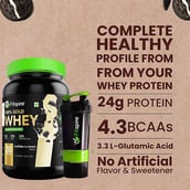 11 - Fitspire Advanced Isolate 100% Gold Whey,  2.2 lb  Cookies & Cream with Shaker 