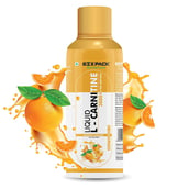 2 - Six Pack Nutrition Liquid L-Carnitine 3000 mg, 450 ml Orange