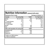 supplement - One Science Vegan Protein, 1 lb Chocolate Rush