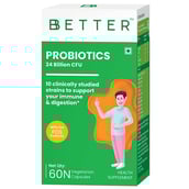 1 - Bbetter Probiotics,  60 veggie capsule(s)  Unflavoured 
