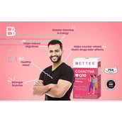 2 - Bbetter Coenzyme Q10 100mg,  60 softgels 