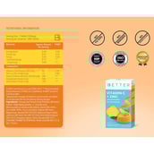 3 - Bbetter Vitamin C + Zinc,  60 tablet(s)  Unflavoured 