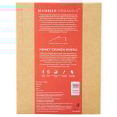 Nourish Organics Honey Crunch Muesli,  0.3 kg  Unflavoured 