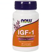 Now IGF-1,  30 Lozenge(s) 