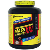 MuscleBlaze Mass Gainer XXL,  6.6 lb  Creamy Chocolate 