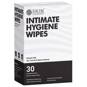 1 - Skin Elements Intimate Hygiene Wipes, Tea Tree Oil & Neem Extracts 30 Piece(s)/Pack
