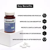 3 - TrueBasics Advance Calcium Vitamin D3 & K2MK7,  30 tablet(s)  Unflavoured