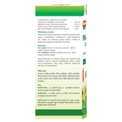 2 - Baidyanath Triphala Juice,  Natural  0.500 L 