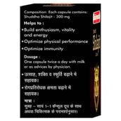 2 - Baidyanath Shodhit Shilajit, 30 capsules