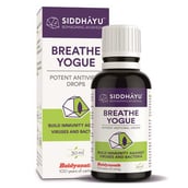 1 - Siddahyu Breathe Yogue Potent Antiviral Drops,  30 ml 