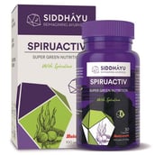 1 - Siddahyu Spiruactiv with Spirulina, 30 capsules