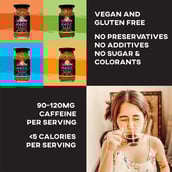 4 - Rage Coffee Premium Arabica Instant Coffee,  50 g  Vanilla Bubblegum 