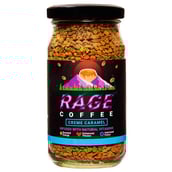 1 - Rage Coffee Premium Arabica Instant Coffee,  50 g  Creme Caramel 