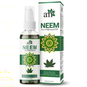 1 - AromaMusk Pure Cold Pressed Neem Oil,  100 ml 