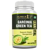 MuscleXP Garcinia Green Tea Lean Vital,  60 capsules 