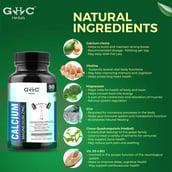 1 - GHC Calcium Magnesium Zinc,  90 tablet(s)  Unflavoured 