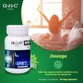 4 - GHC Melatonin Plus,  60 capsules 