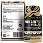 8 - MuscleXP Men Daily Vital Energy, 60 tablet(s) Unflavoured